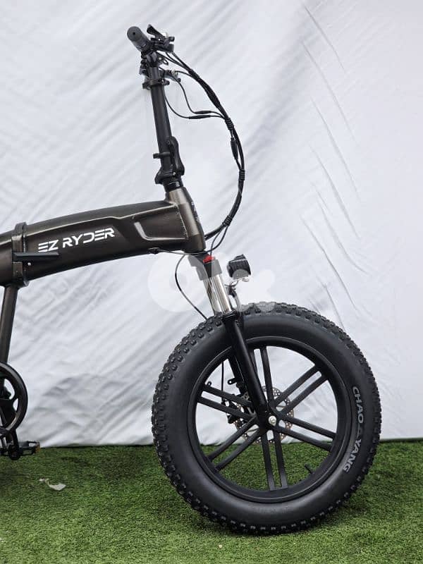 Cabroulat foldable E Bike lithium battery 48v 750W 1