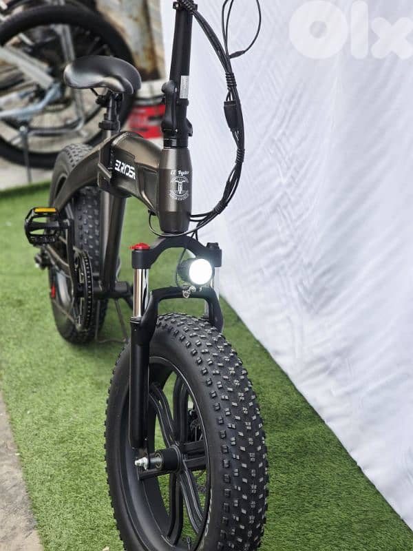 Cabroulat foldable E Bike lithium battery 48v 750W 3