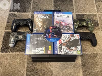 Ps4 flat