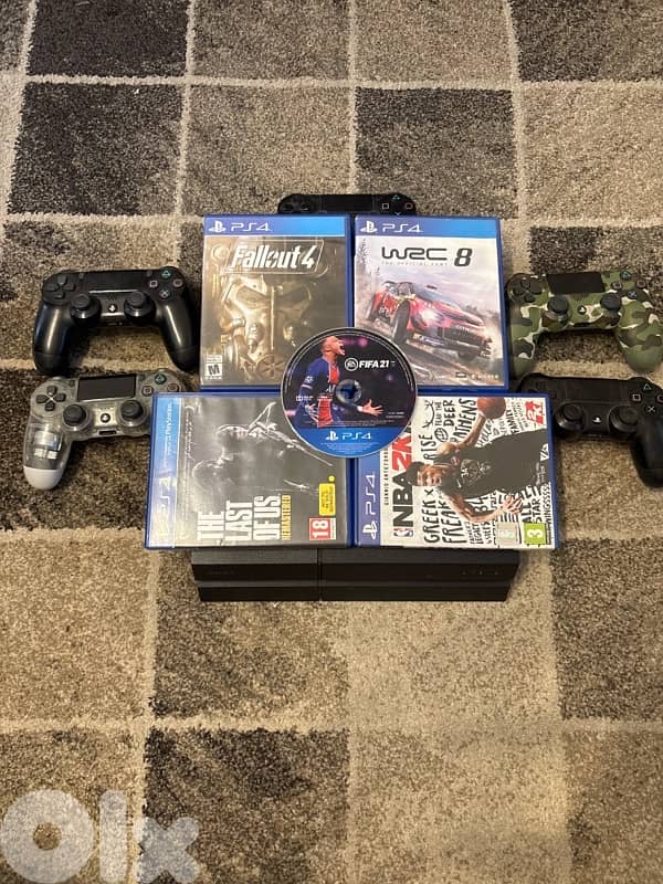 Ps4 flat 1