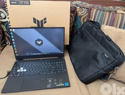 Asus Tuf i7 12th RTX 3070 16GB DDR5 Gaming Laptop Like New With Box