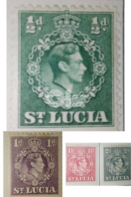 British colonies collection 3