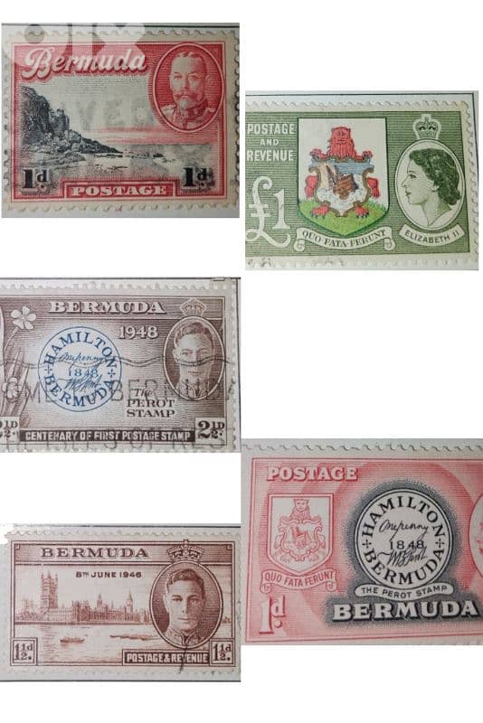 British colonies collection 4
