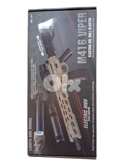 M416 viper electric gel ball