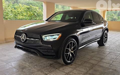 Mercedes GLC300 4MATIC AMG Coupe 2020
