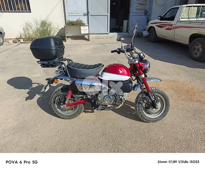 Honda Monkey 2019 Like New 1