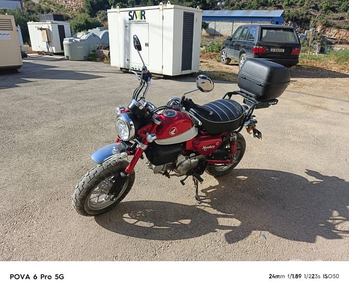 Honda Monkey 2019 Like New 2