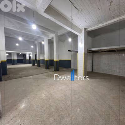 Warehouse for rent in MAR MKHAYEL - 500 SQM - 5.0 M Height
