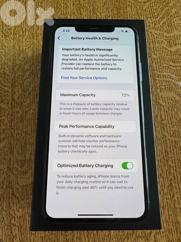 iPhone 11 Pro Max 256gb 2