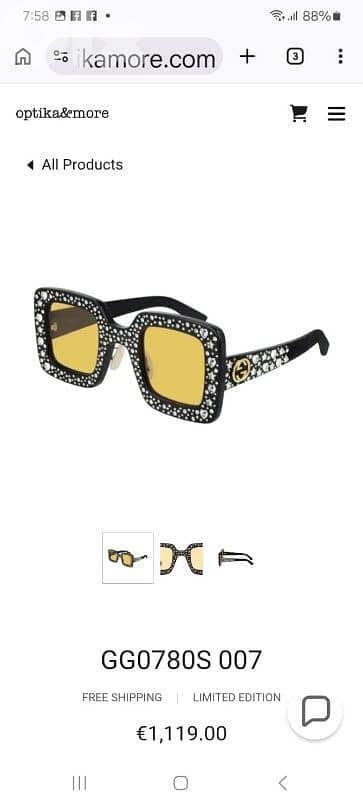 Original Gucci sunglasses 7