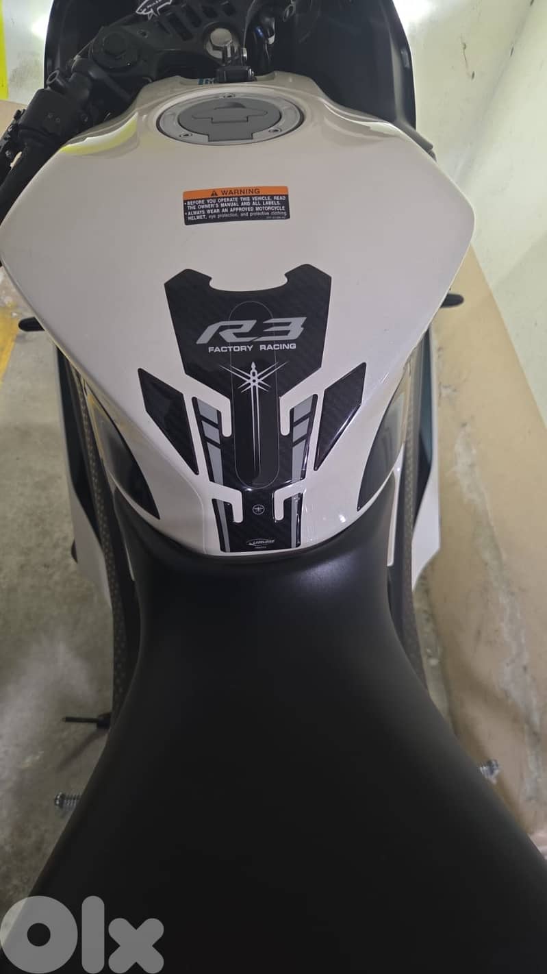 2024 model Yammaha R3 5