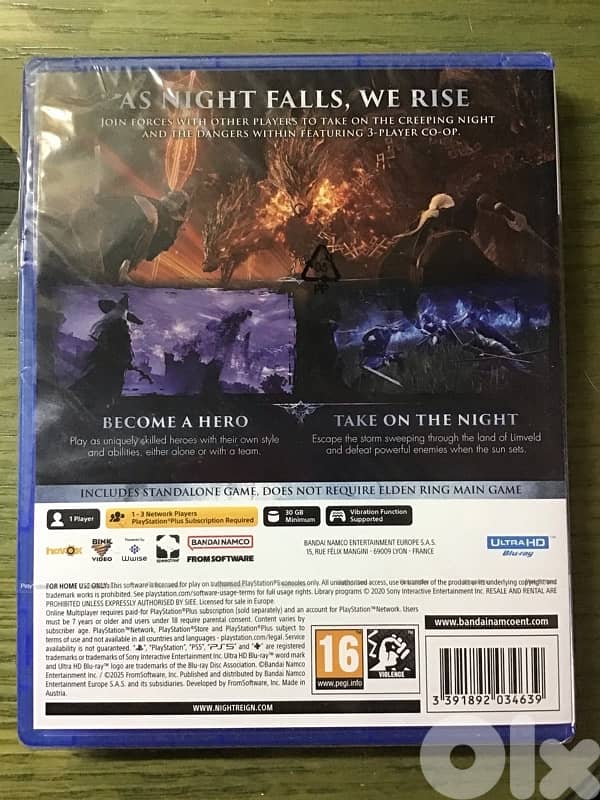 Elden ring Nightreign sealed 1