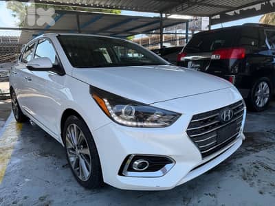 Hyundai Accent 2019 hatchback CLEAN CAR FAX