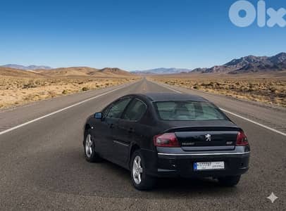 Peugeot 407 2004