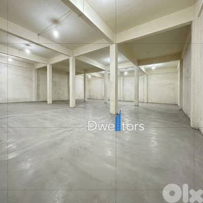 Warehouse for rent in DEKWANEH - 600 SQM - 4.2 M Height