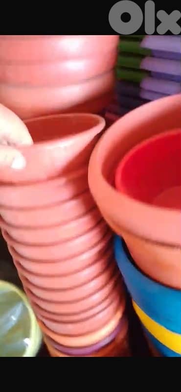 flower pot/حوض زراعة/ بو ورد