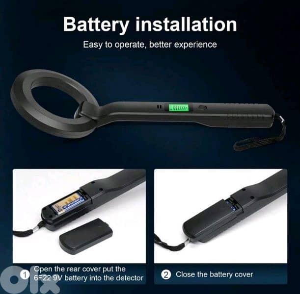 Metal & Gold Detector Machine 4