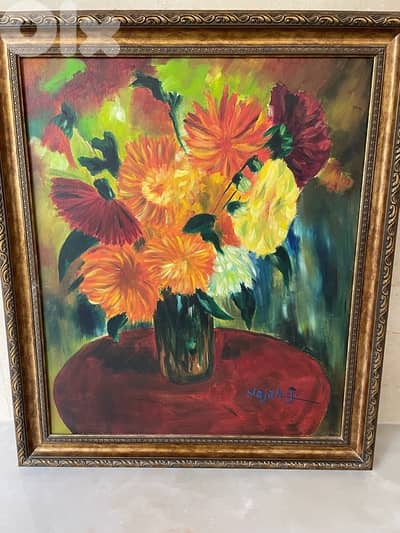 Oil painting