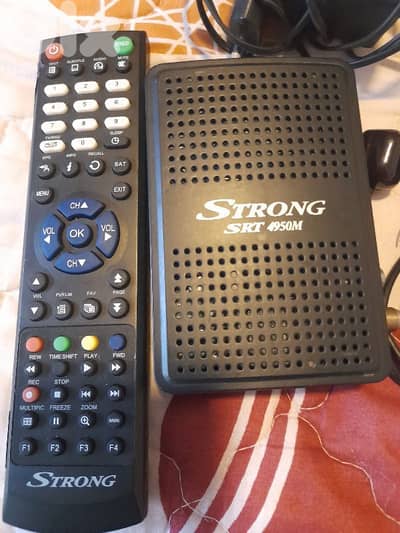 receiver strong hd
