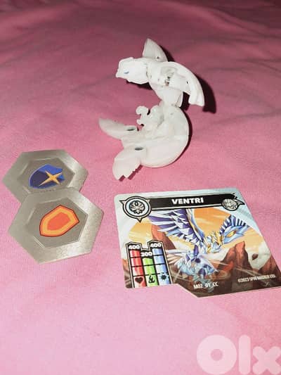 Original Eagle Ventri Bakugan