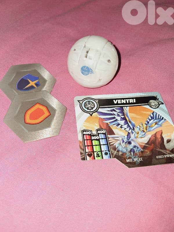 Original Eagle Ventri Bakugan 2