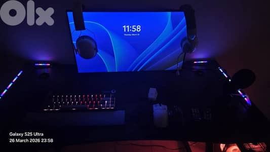 Gaming setup