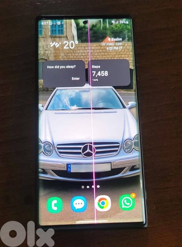 Samsung note 20 ultra 256gb / 12 gb ram 2