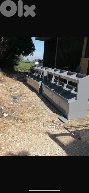 ستاند للخضروات عدد ٤