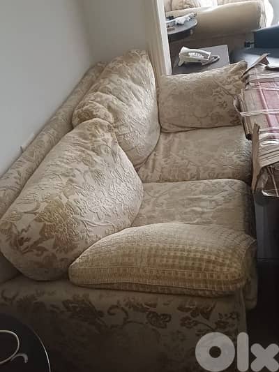 living room and salon