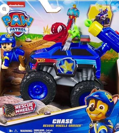 Paw Patrole Rescue Wheels