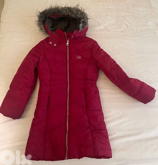 Burgundy Jacket 1