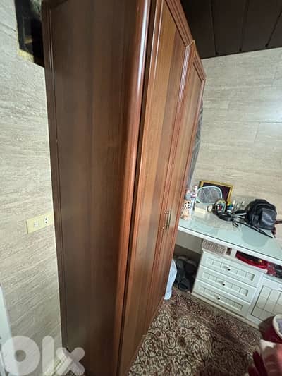 Aluminium closet