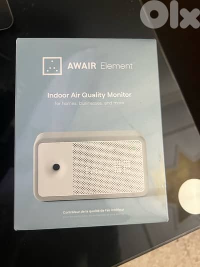Awair Element - Smart Indoor Air Quality Monitor