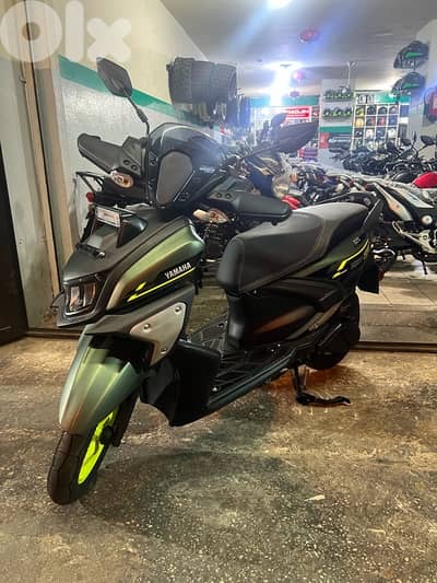 Yamaha Ray Zr 125