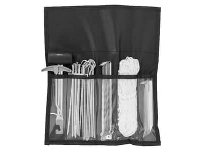 cribit tent accessory set 50 pieces