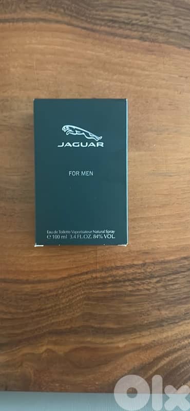 jaguar perfume 100 ml eau de toilette