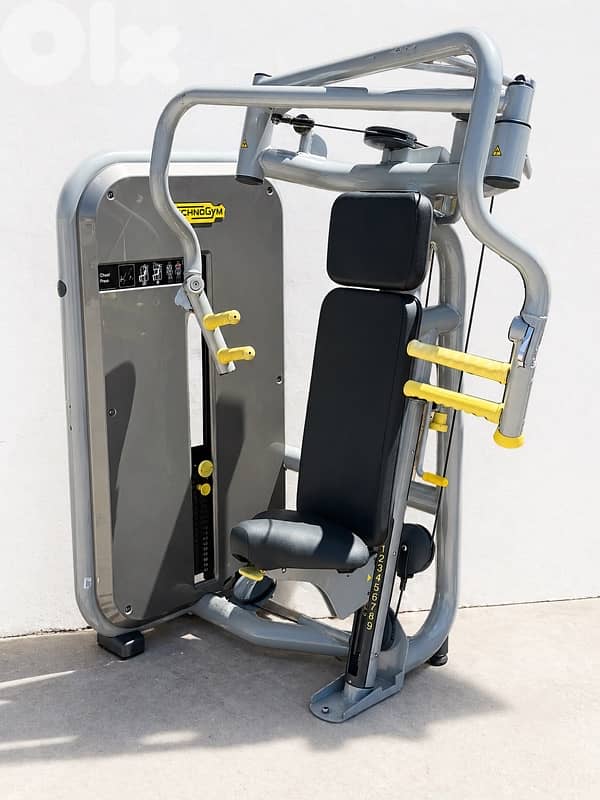 Technogym element machines 1