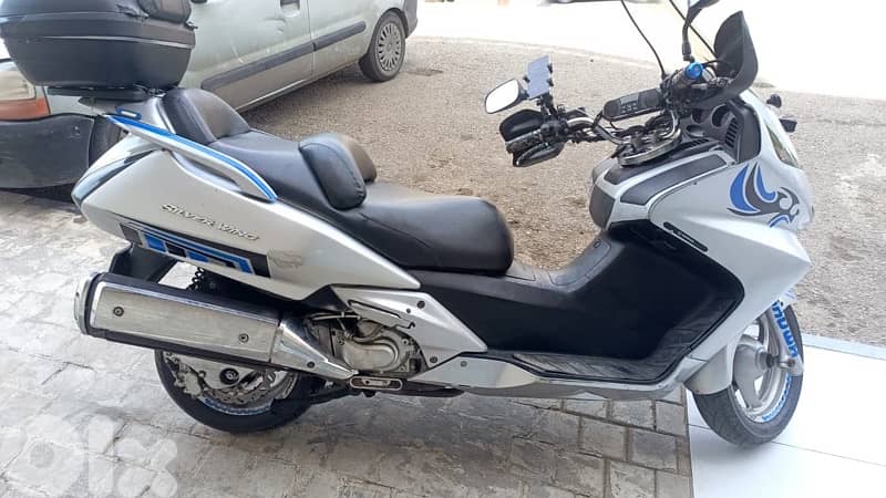 silver wing 600cc 1