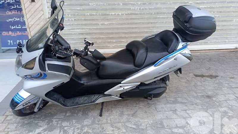 silver wing 600cc 2