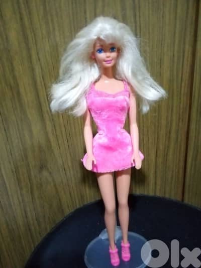 Barbie SWEETHEART Mattel year 1997 rare great doll+own dress+shoes=46$