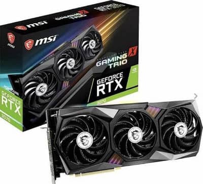 MSI RTX 3070 gaming trio