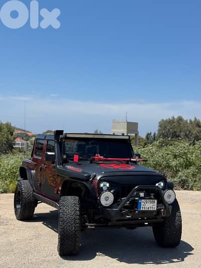 Jeep Wrangler JK Unlimited 2008