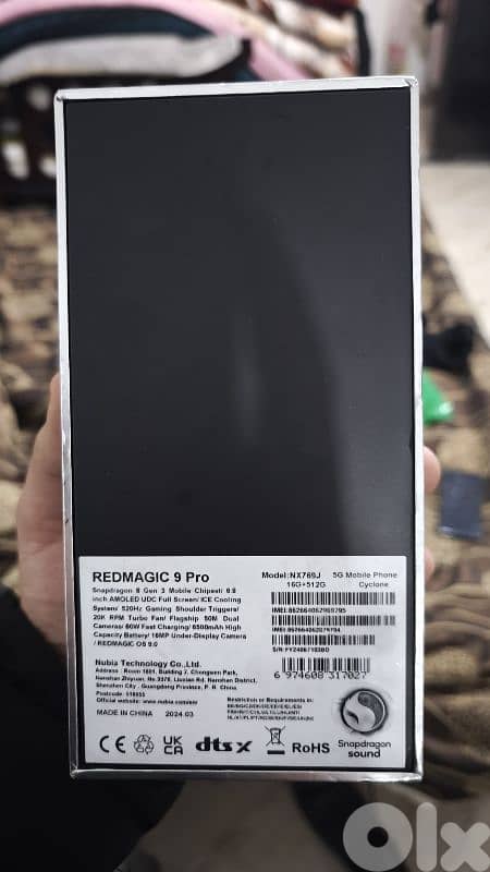 REDMAGIC 9 Pro 3