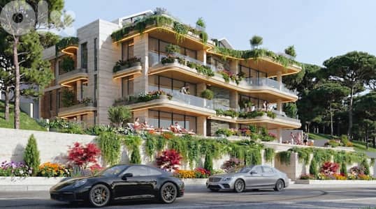 Private Super Deluxe Apartments in Elite Shalimar Baabdat - for sale