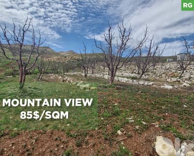 Beautiful Open Mountain View,Aaqoura,Keserwane/عاقورة REF#RG135756