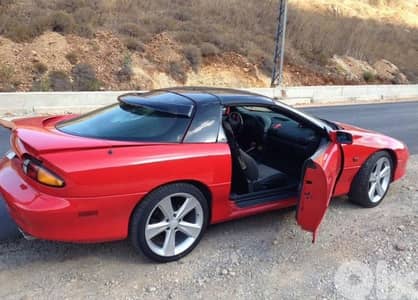 Chevrolet Camaro 1995 TTop like new