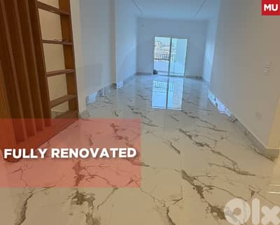 Fully renovated, open view, Hazmiyeh, Baabda/حازميه REF#MU135767