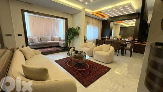 Apartment for sale in Naccache/ Decorated