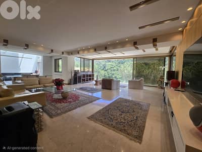Furnished Apartment for Rent in Biyada with Private Pool