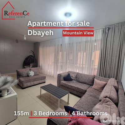 Amazing Apartment for Sale in Dbaye شقة فخمة للبيع في ضبية